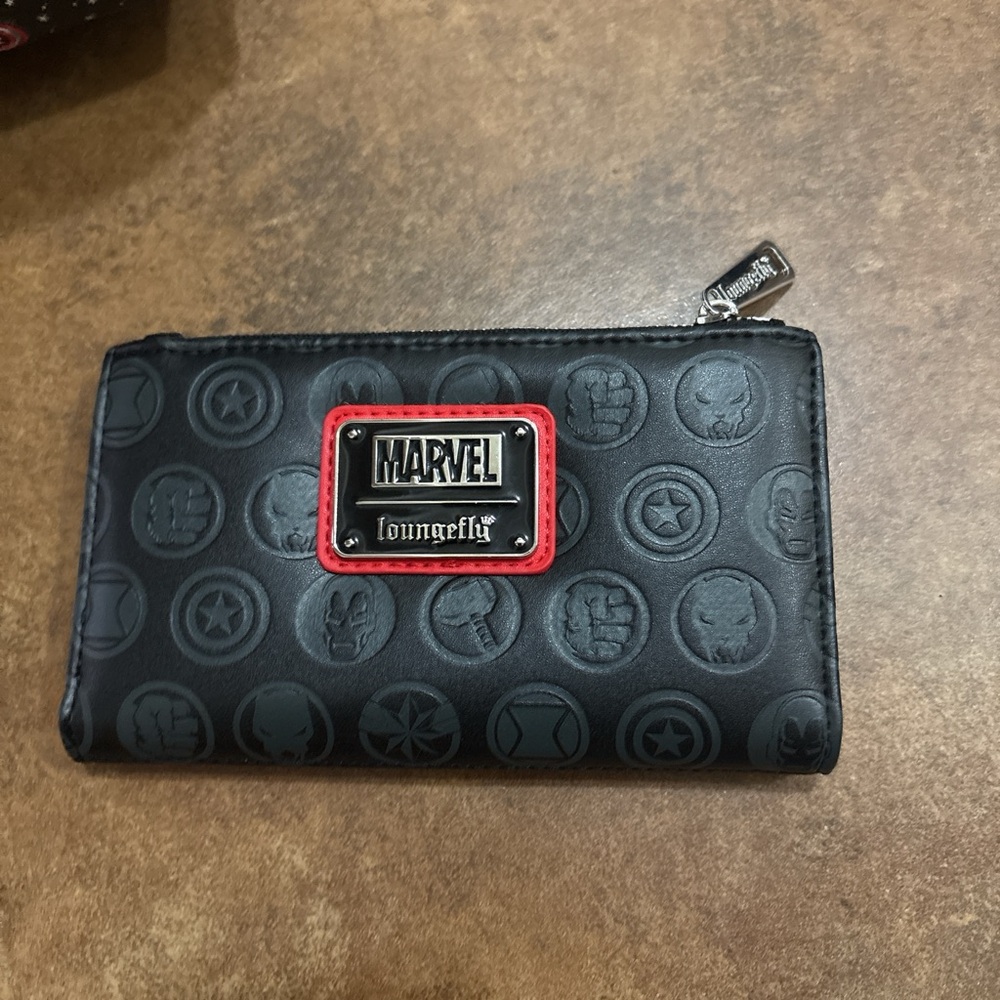 Marvel Black and Red Wallet